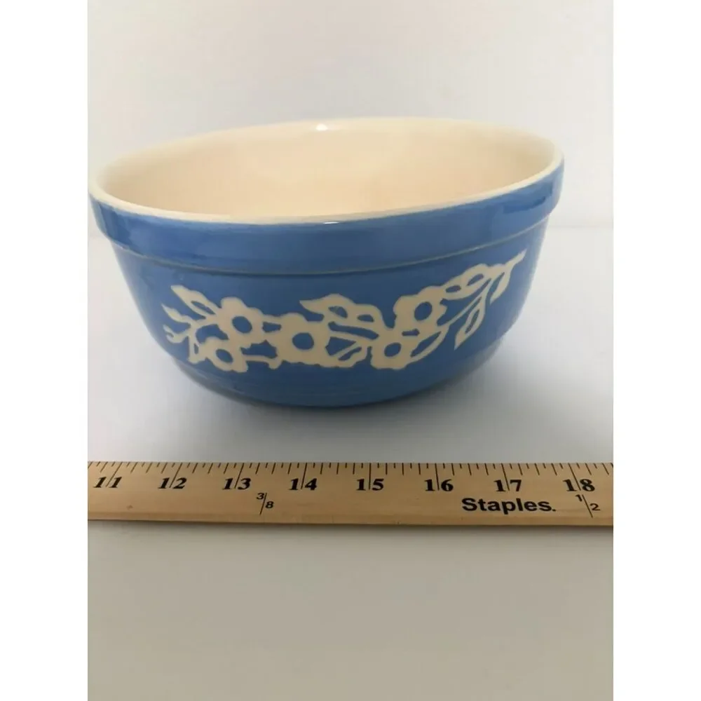 Vintage Cameoware Blue 9
